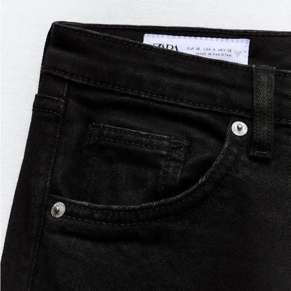 Women's Black Jeans - Picture 3 of 16